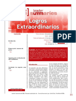 Logros Extraordinarios PDF