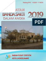 Kecamatan Banda Sakti Dalam Angka 2019