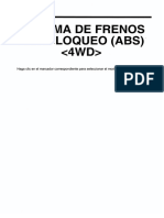 Sistema de Frenos Antobloque (Abs) 4wd