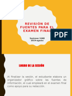 16AB - N04I - Revisión Fuentes Examen Final - 2019-Agosto