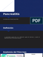 Pancreatitis