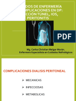 Cuidados de Enfermería en Complicaciones en DP