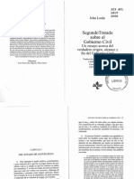 Locke, J. - Segundo Tratado Sobre El Gobierno Civil (Selección) PDF