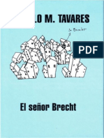 El Senor Brecht - Goncalo M. Tavares