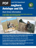 Download 2011 Arizona Pronghorn and Elk Booklet by AmmoLand Shooting Sports News SN45645604 doc pdf