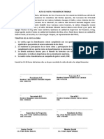 Actas de Visita 1 y 2 Semana Mayo NE 076