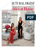 Architectural Digest - March 2016 PDF