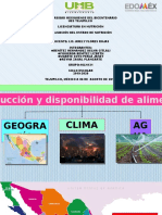 Geografía, Clima y Agua