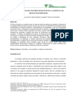 Caracterização Dos Estádios Fenológicos E A Exigência de Adubação Do Repolho