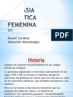 Gimnasia Femenina Artistica1 PDF