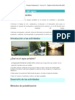 Potabilización Del Agua Guia 1 PDF