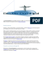 La Escuela Dominical PDF