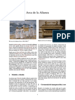 Arca de La Alianza PDF