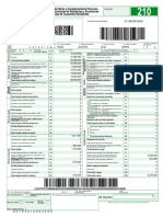 Declaración de renta privada 2017