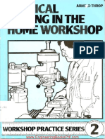 Workshop Practice Series 02 Vertical Milling in The Home Workshop PDF