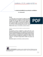 Texto Complementar II (METODOLOGIA DO TRABALHO ACADEMICO)