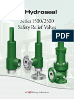 Series 1500/2500 Safety Relief Valves