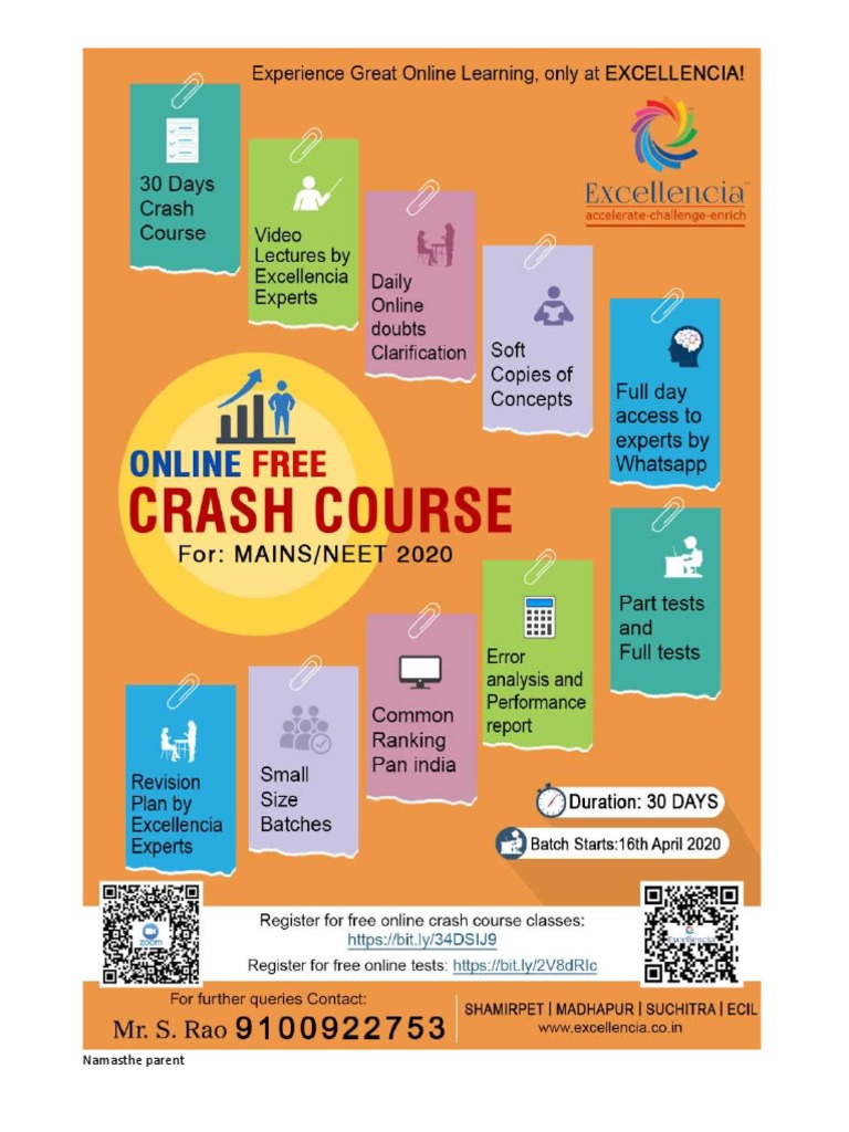 Crash Course | PDF