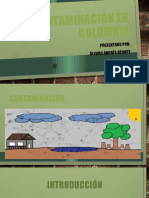 Contaminación en Colombia
