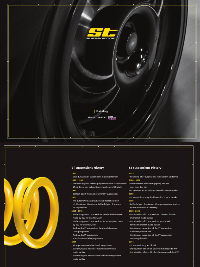 ST Catalog | PDF