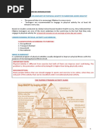 Recommended Level or Amount of Physical Acivity To Maintain Good Health?