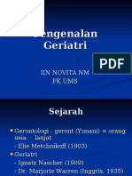 Slide Kuliah Pengenalan Geriatri