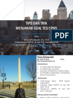 Tresno Koe-Cpns Serang PDF