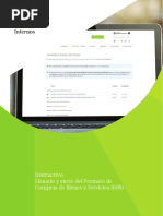 Instructivo para Llenar Formato 606 | PDF | Impuestos | Archivo de ...