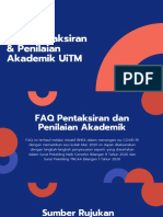 FAQ Pentaksiran