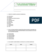 Taller Lactancia PDF