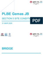 Gemas-JB Project Bridge Updates