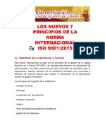 Anexo Principios de La Gestión de Calidad - NTC ISO 9001 Versión 2015 PDF