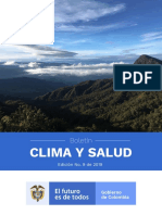 Boletín Clima y Salud - 2019 Septiembre