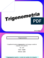 Revisão Trigonometria