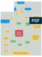 mapa mental principios de la electroquimica