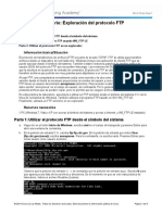 10.2.3.3 Lab - Exploring FTP