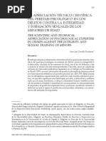 Peritaje Agresor Sexual PDF | PDF | La sexualidad humana | Manual ...