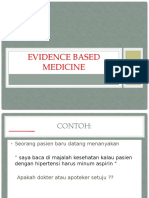 Evidence Based Medicine