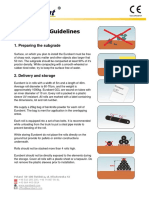 Bentofix GCL Installation Guidelines | PDF | Civil Engineering | Nature