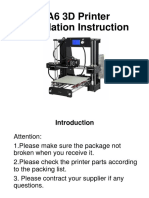 A6 3D Printer Installation Instructions-2016-7-9.pdf