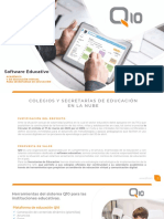 Proyecto Plataforma Q10 Virtual para Secretaria de Educacion