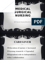 Medical Surgical Nursing: BY Nurul Utami, B.HS, M.A