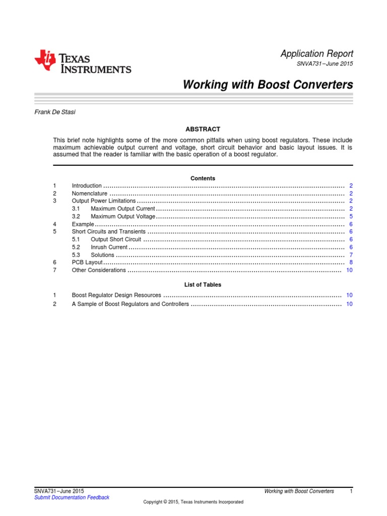 Boost Con PDF | PDF | Manufactured Goods | Electrical Engineering