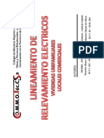 Lineamiento de Relevamiento Electrico - 01 - 2015 PDF