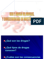 Uso y Abuso de Drogas