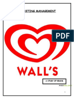 Report on WALL's