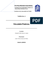 Tarea No.2 Volumenes Parciales