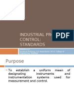 Industrial Process Control Standard