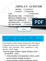 KETERAMPILAN  AUDITOR materi 7