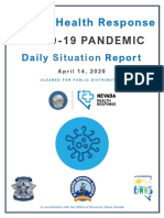 Covid - 19 Pandemic: Nevada Health Response